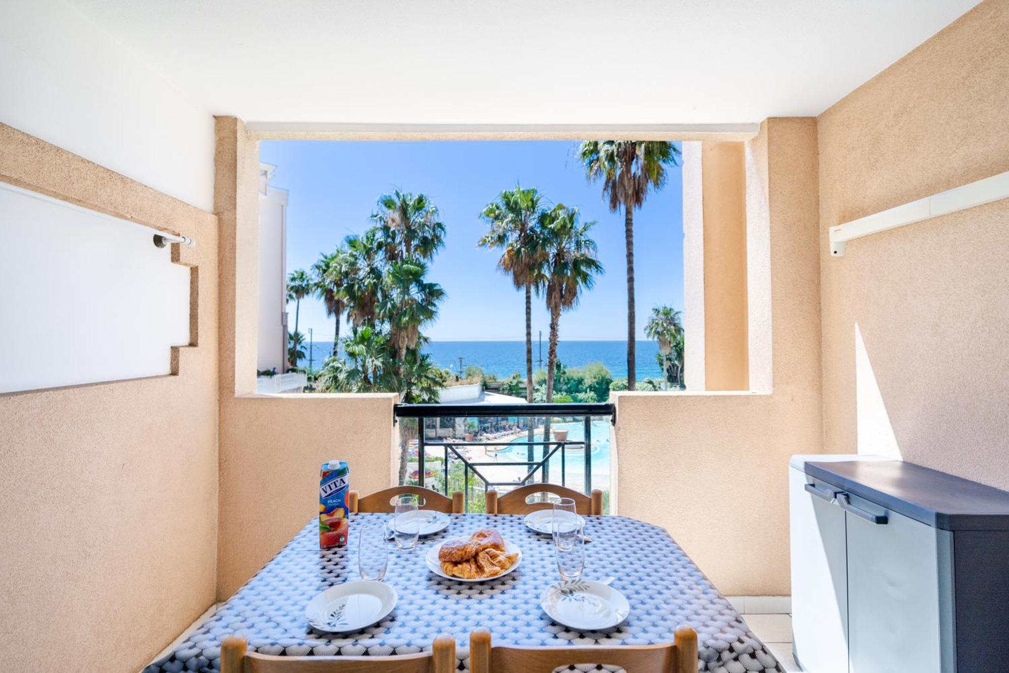 La Palme D'azur - Appartement