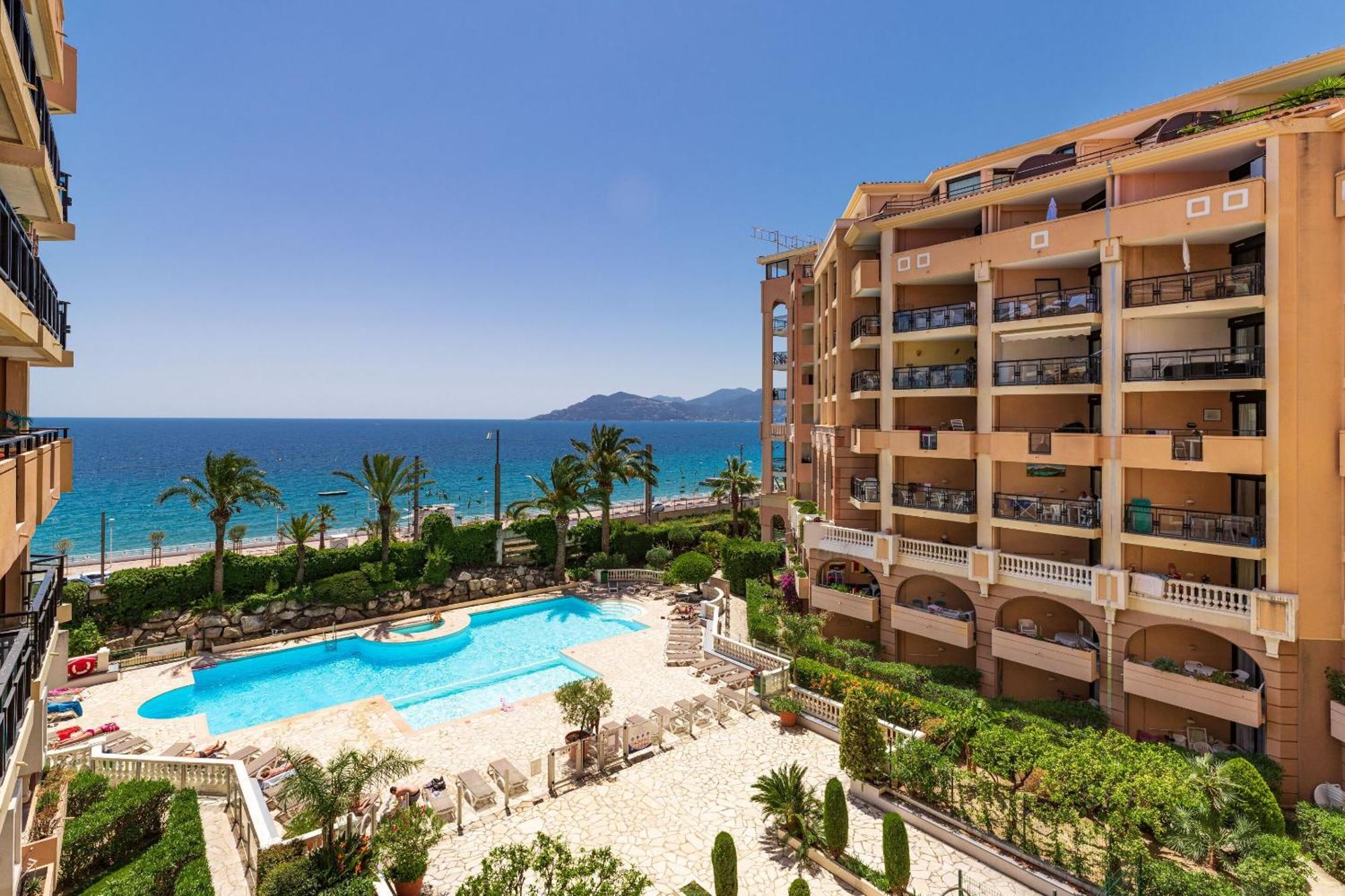 Appartement La Palme D'azur - Cannes