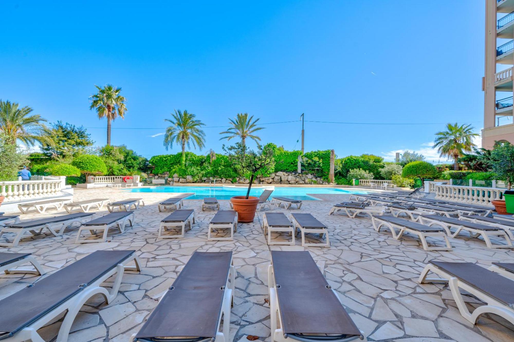 La Palme D'azur - Appartement
