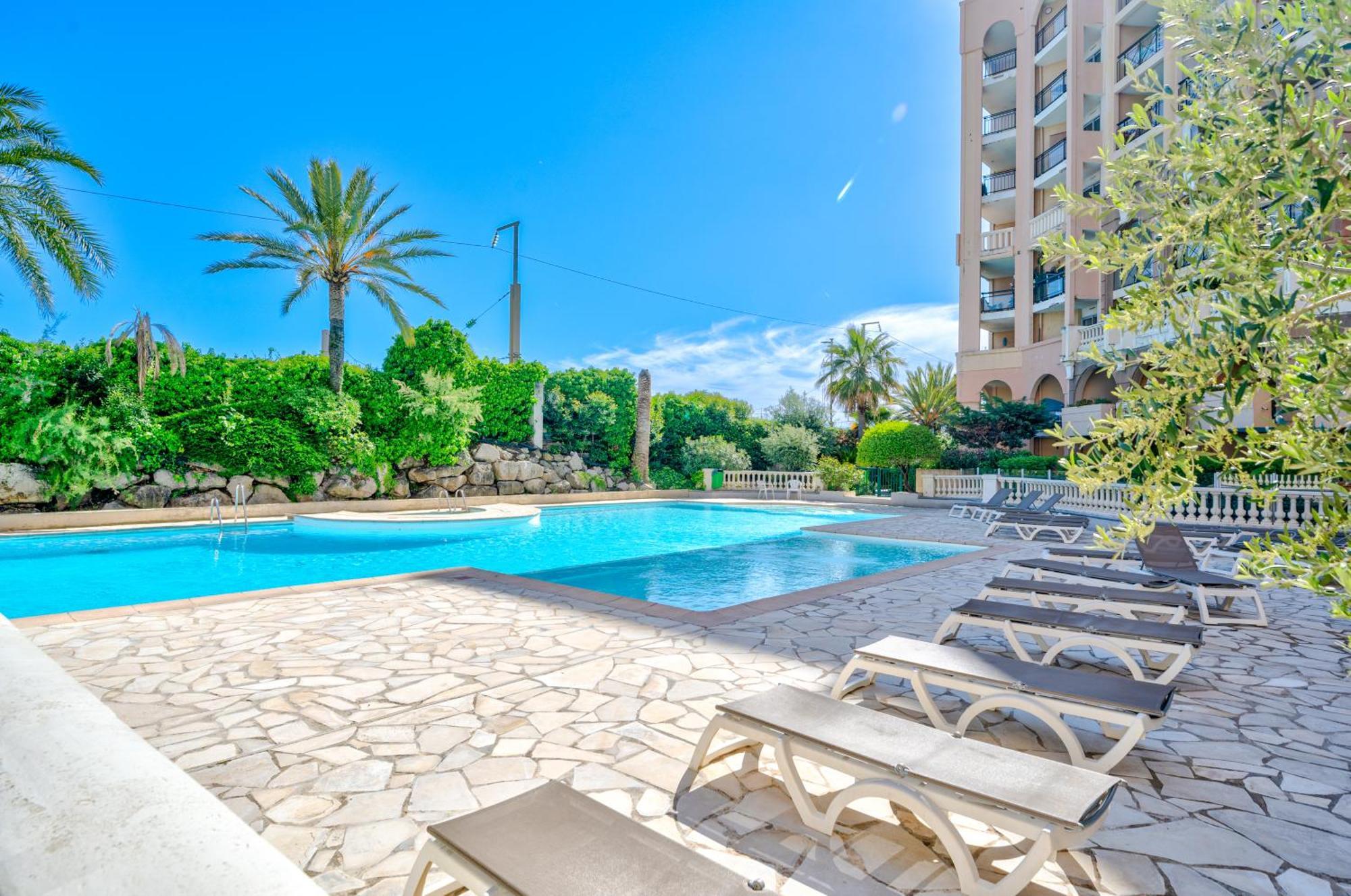 La Palme D'azur -