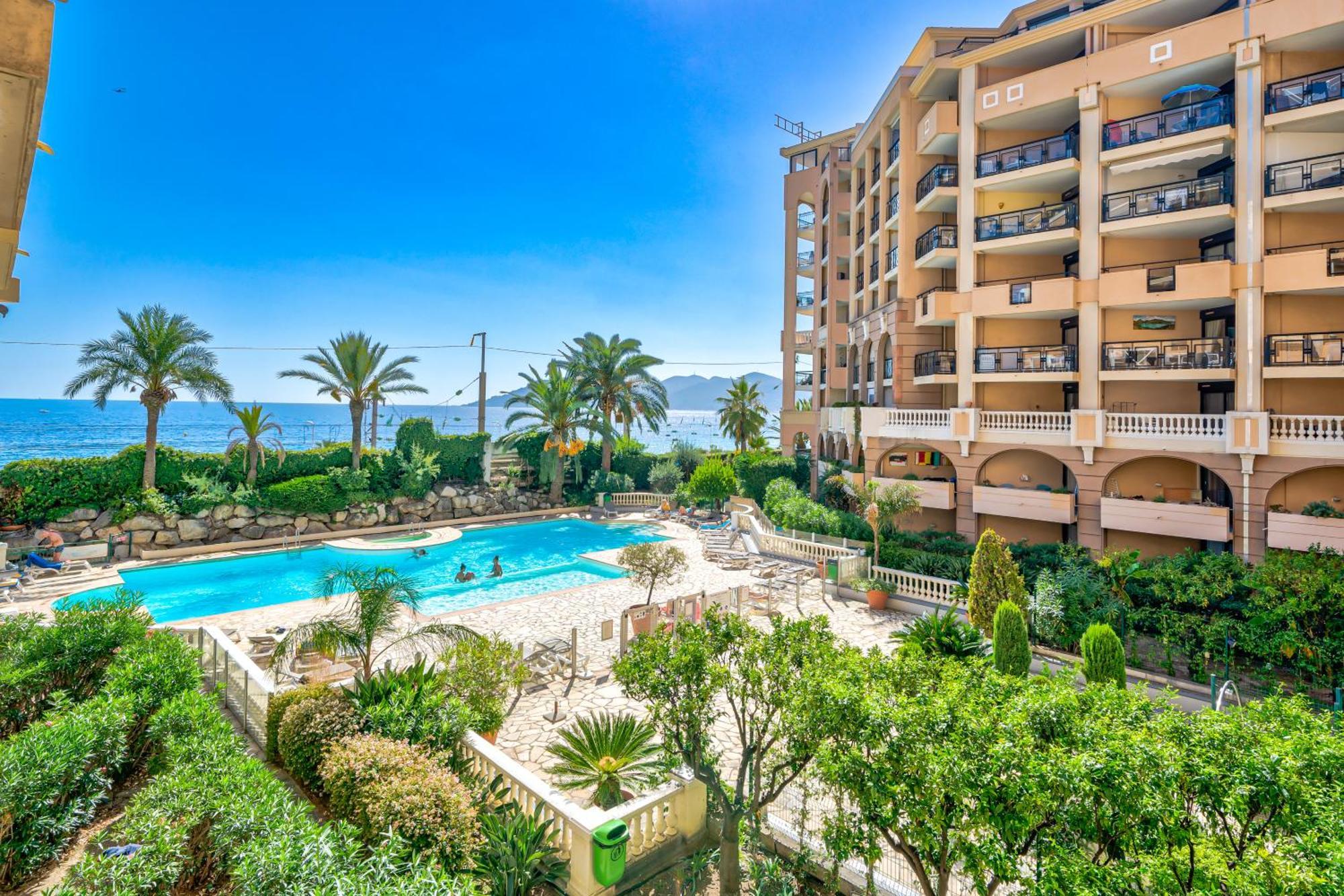 La Palme D'azur - Apartment *